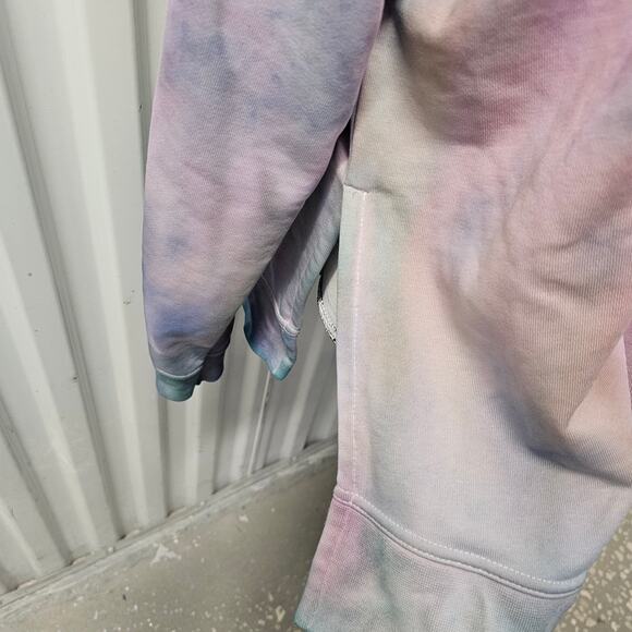 Nike dri fit Tie Dye Hooded Sweatshirt Size L - Picture 4 of 7